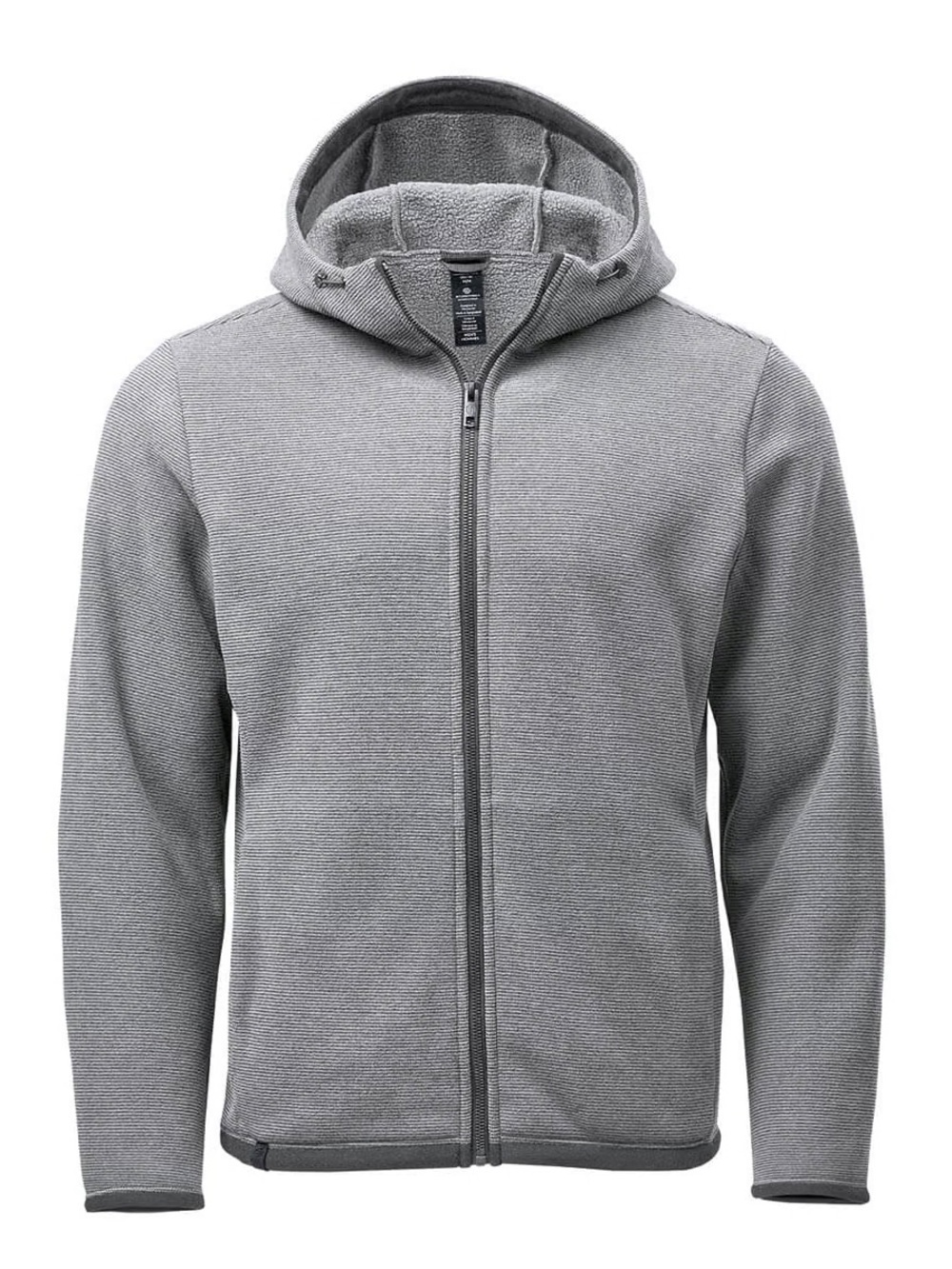 NWT Stormtech Medusa Fleece Hoody Men’s Size Large Grey Full Zip Jacket